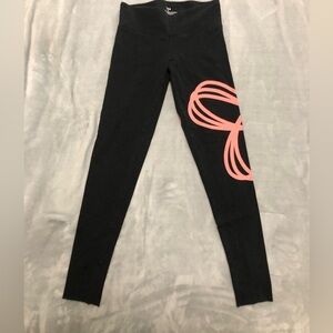 TNA pink leggings
